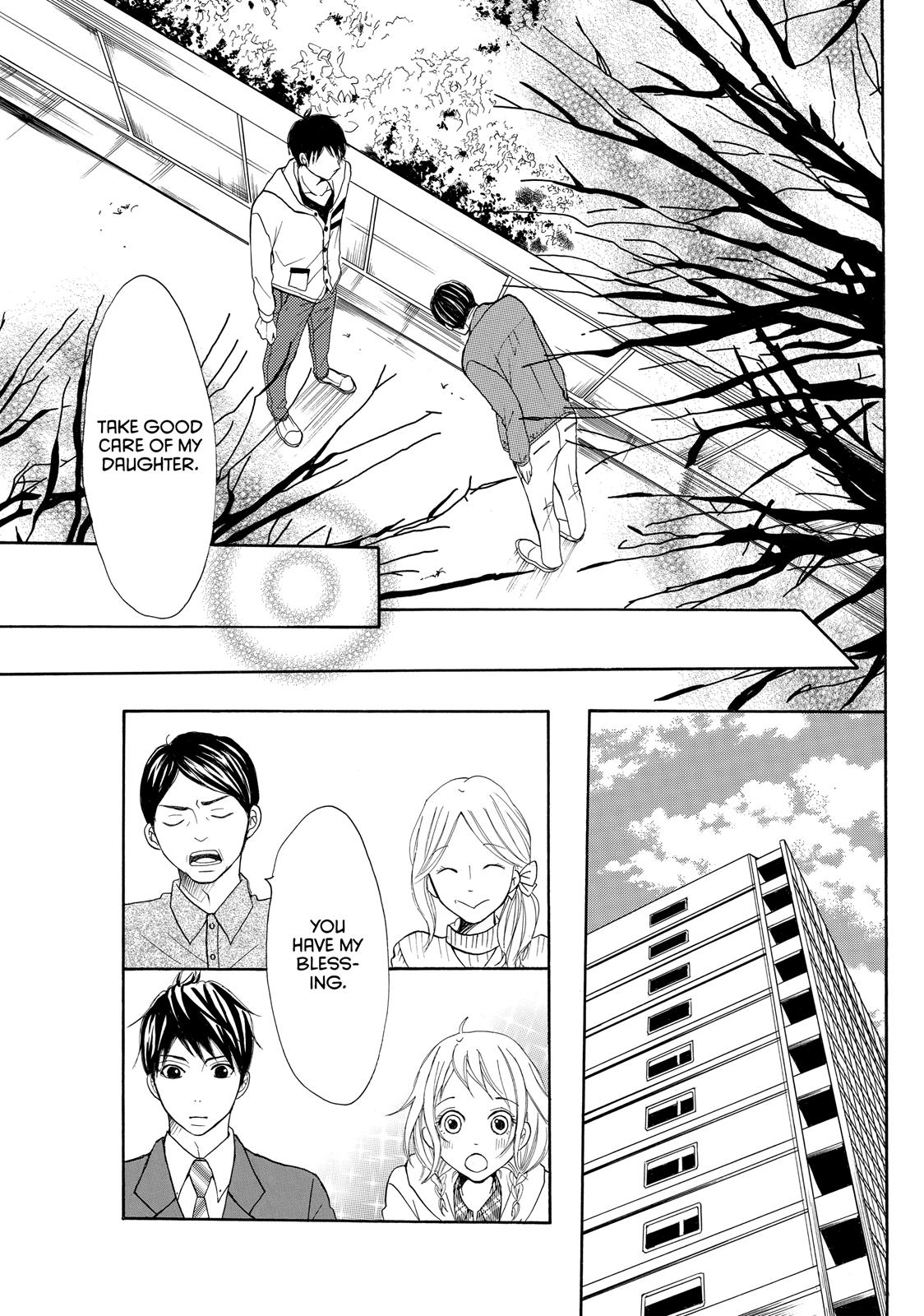 Read My Boy in Blue (en) Manga Online