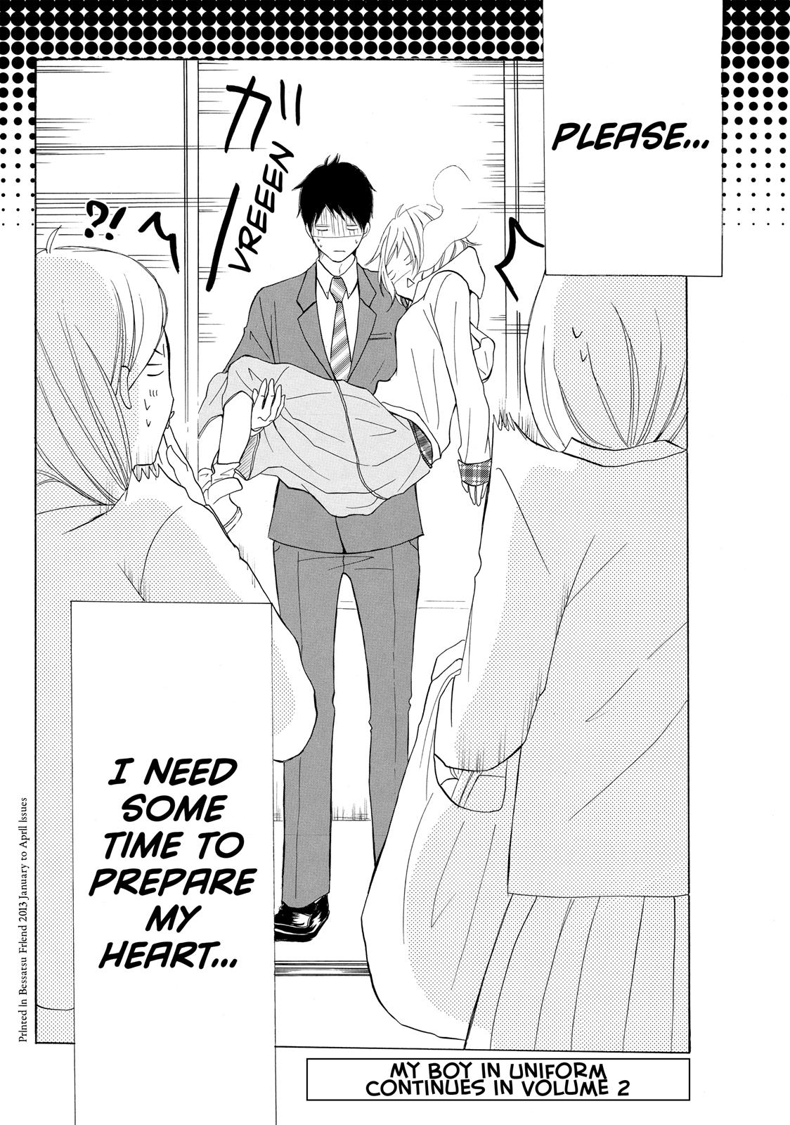 Read My Boy in Blue (en) Manga Online