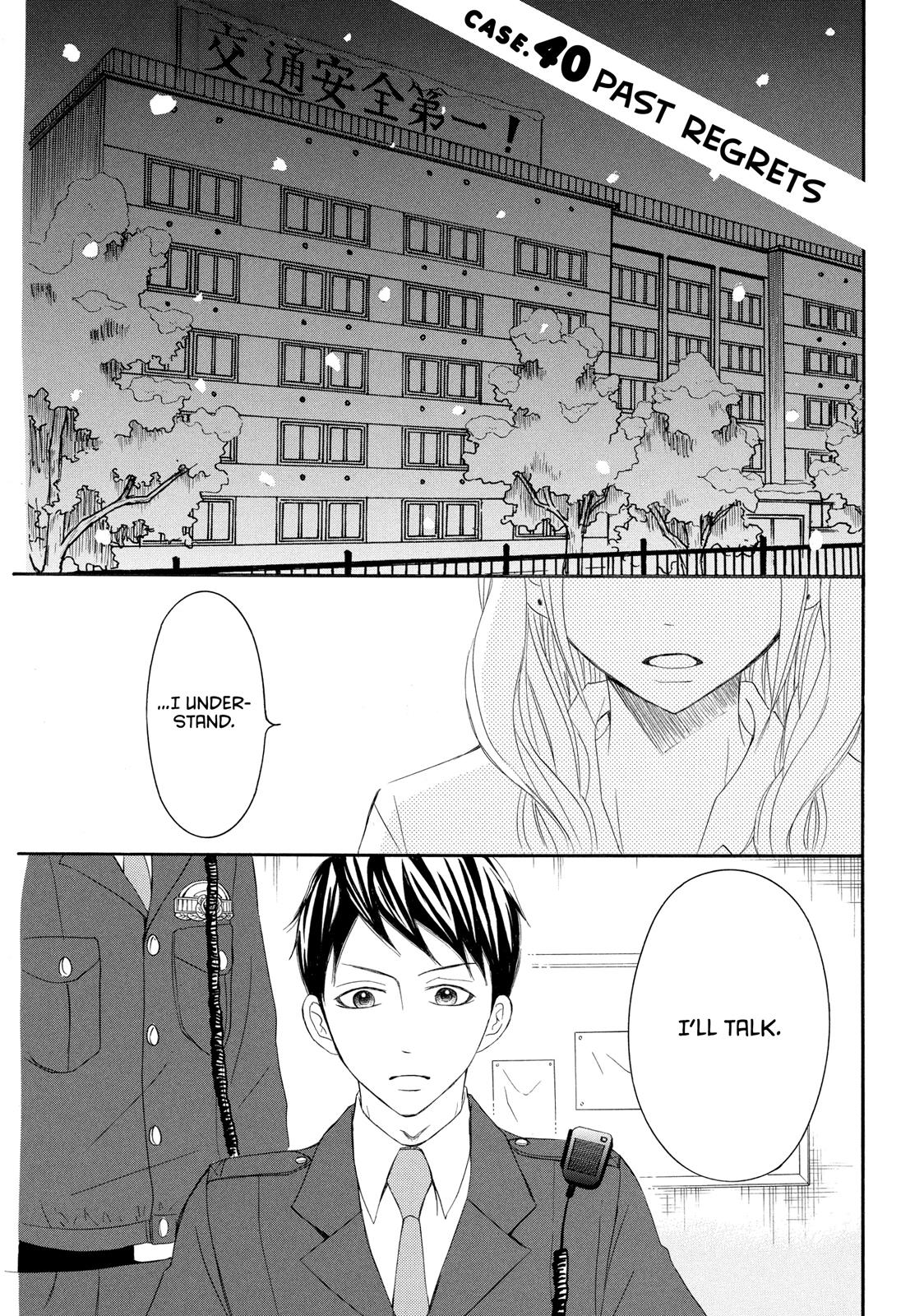 Read My Boy in Blue (en) Manga Online