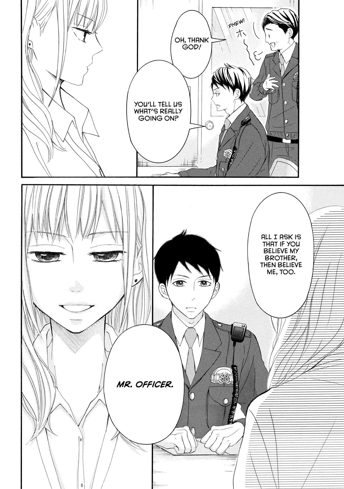 Read My Boy in Blue (en) Manga Online