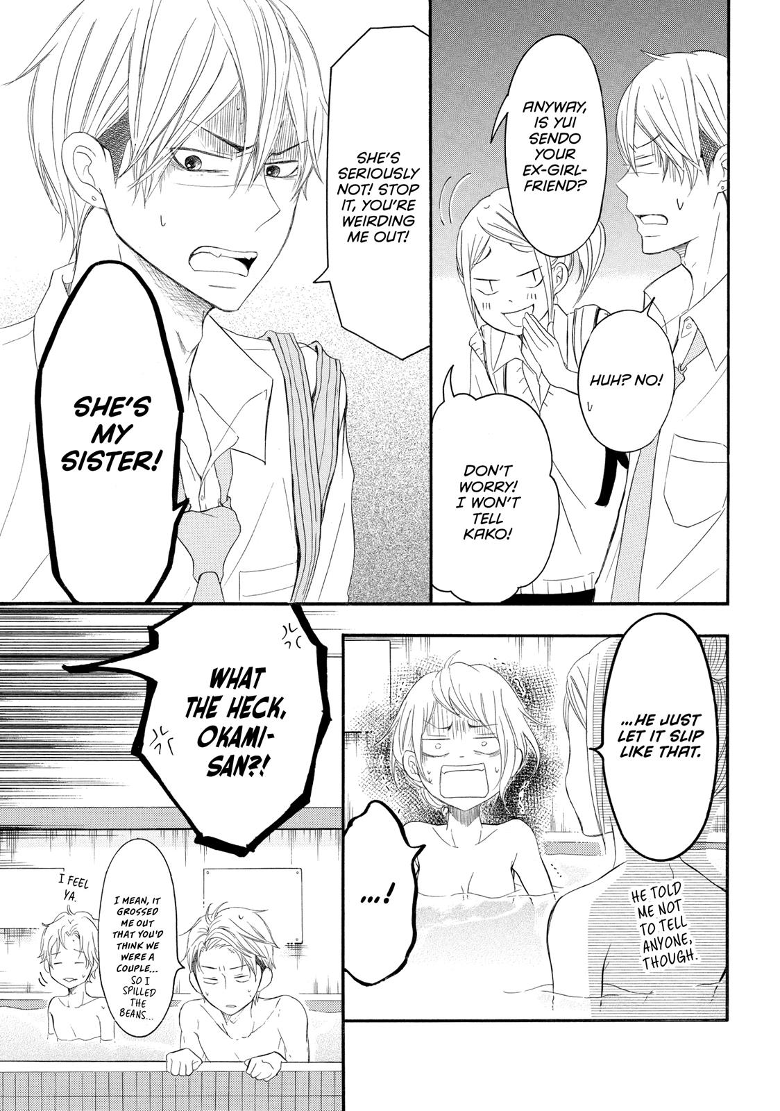 Read My Boy in Blue (en) Manga Online