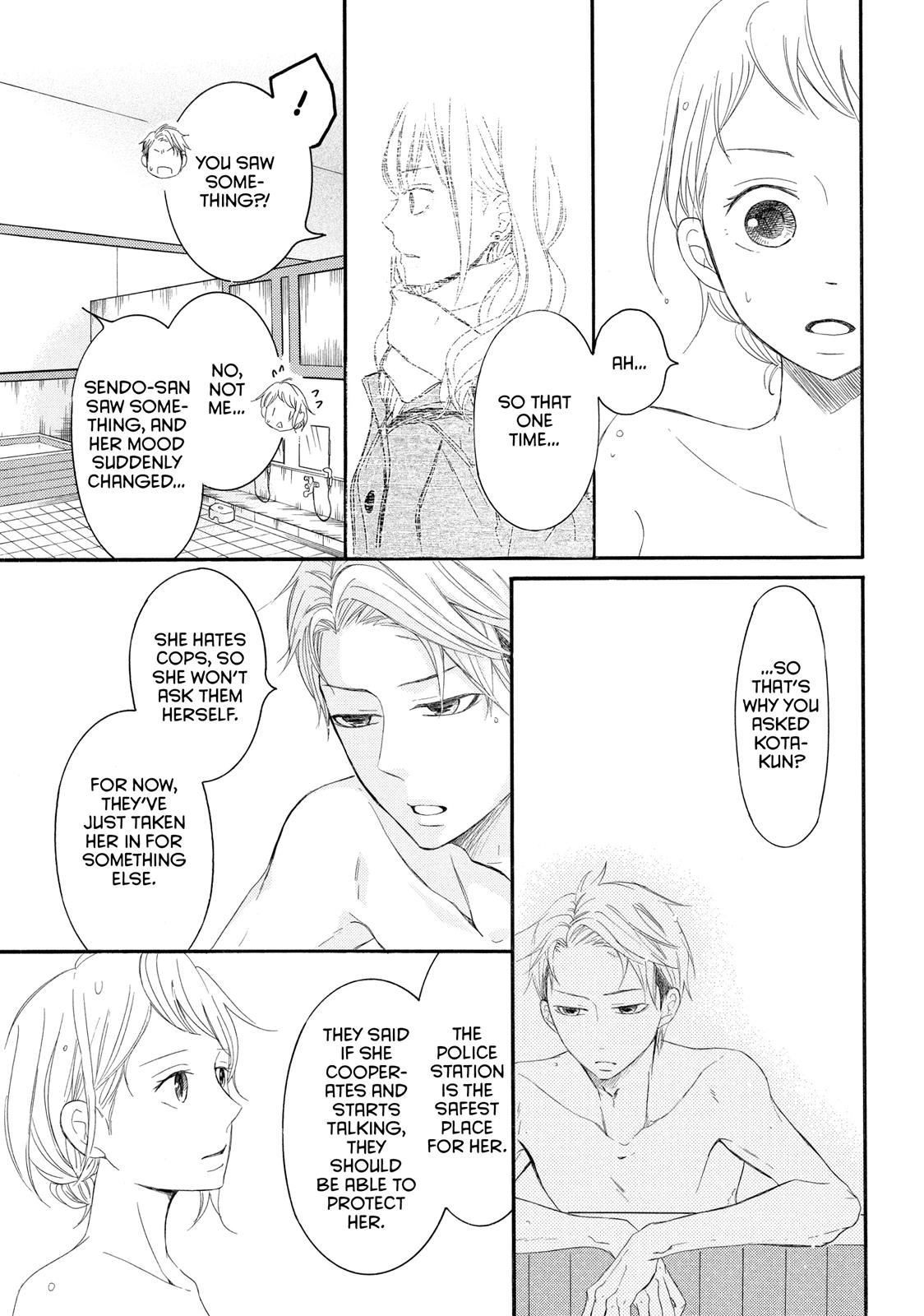 Read My Boy in Blue (en) Manga Online
