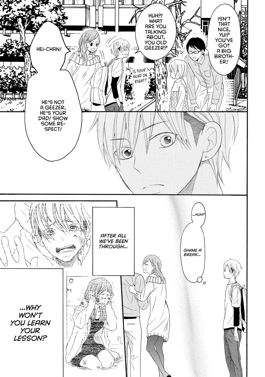 Read My Boy in Blue (en) Manga Online