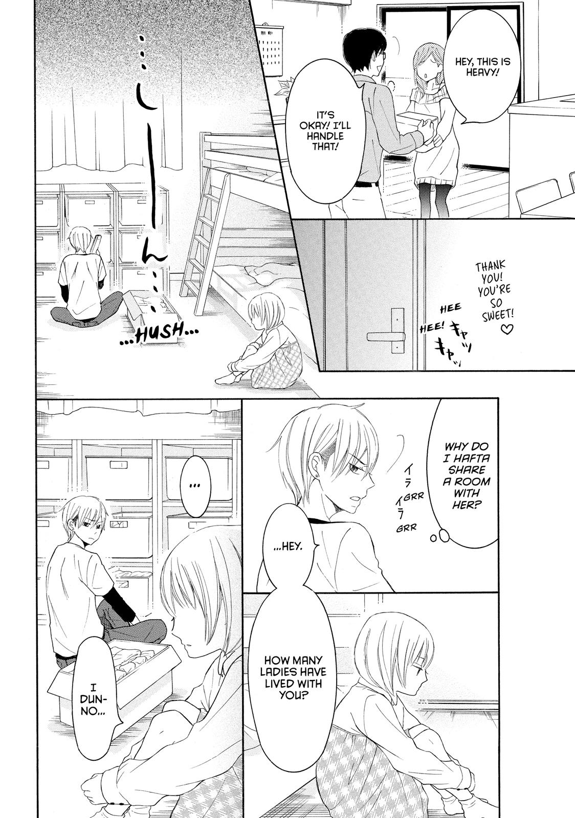 Read My Boy in Blue (en) Manga Online
