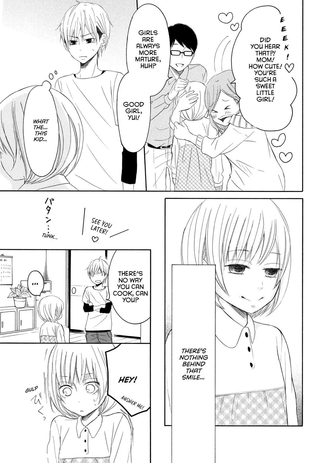 Read My Boy in Blue (en) Manga Online