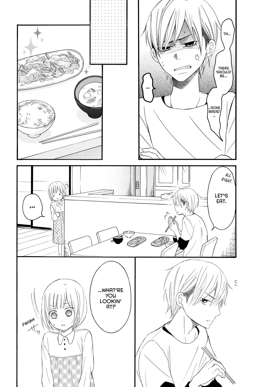 Read My Boy in Blue (en) Manga Online