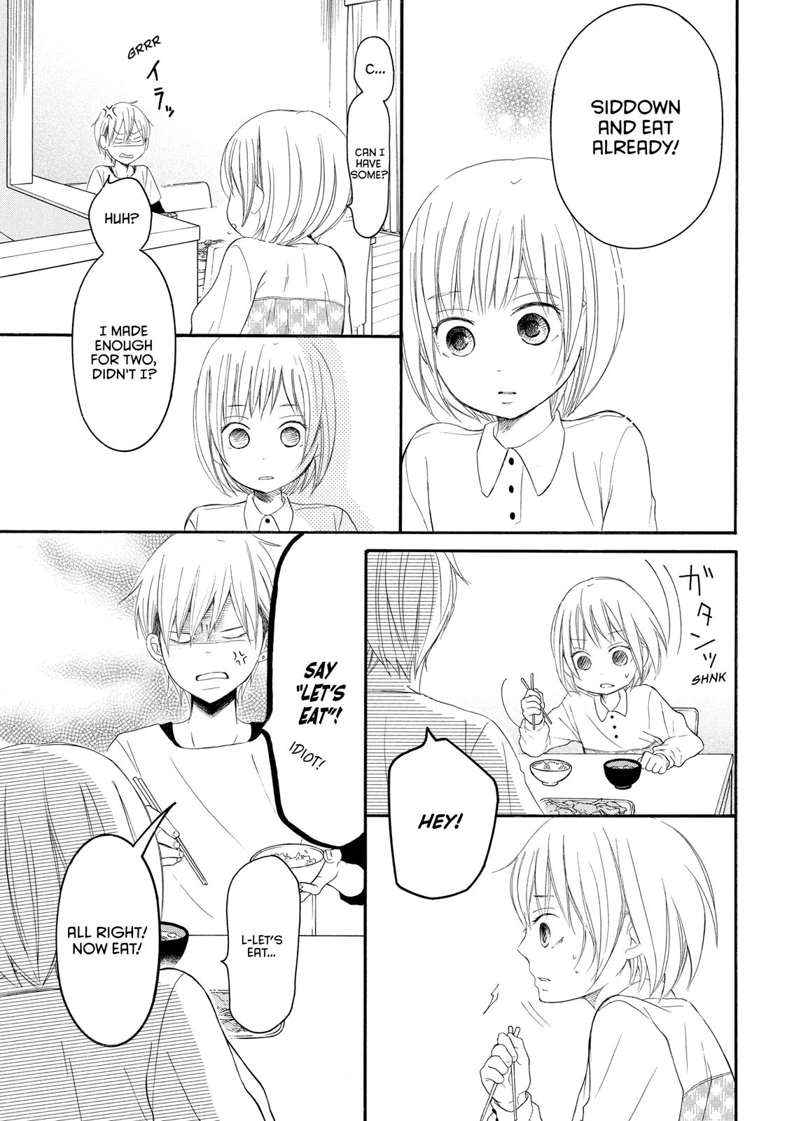 Read My Boy in Blue (en) Manga Online