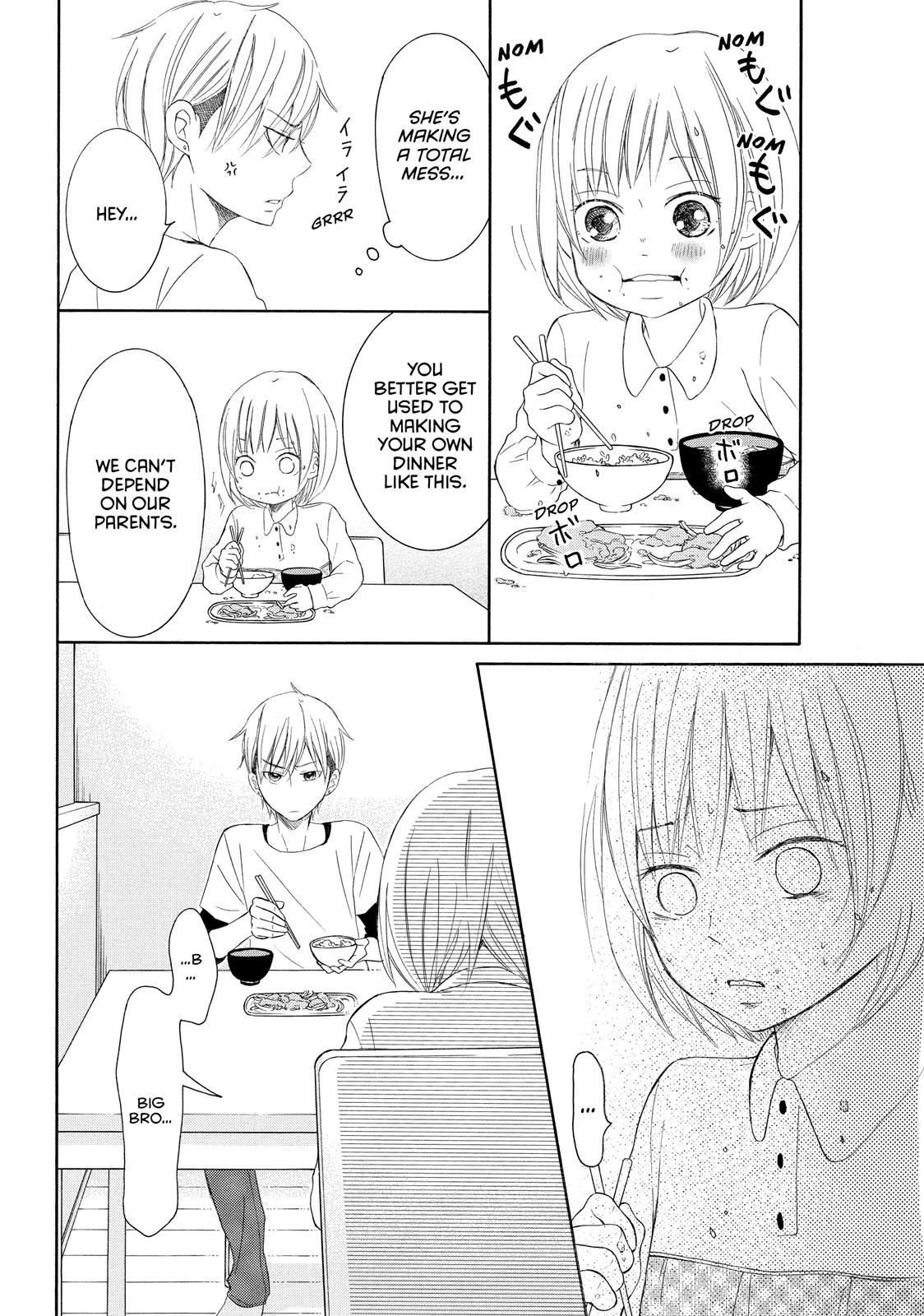 Read My Boy in Blue (en) Manga Online