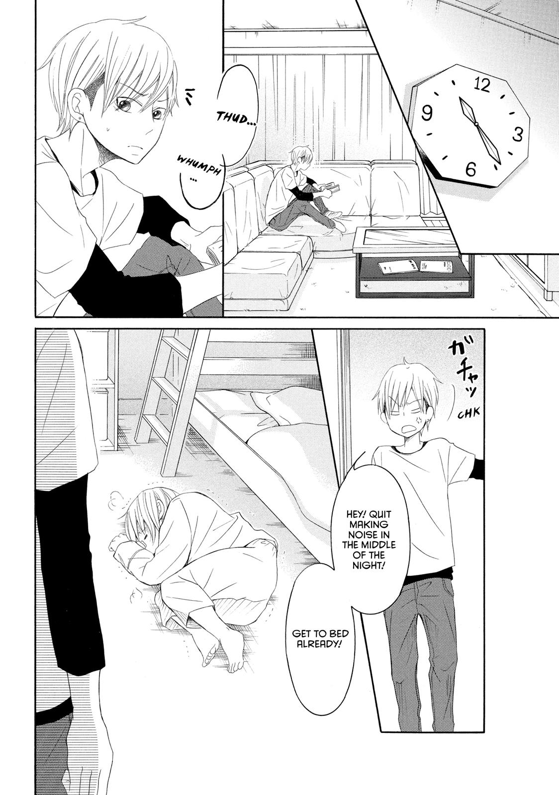 Read My Boy in Blue (en) Manga Online