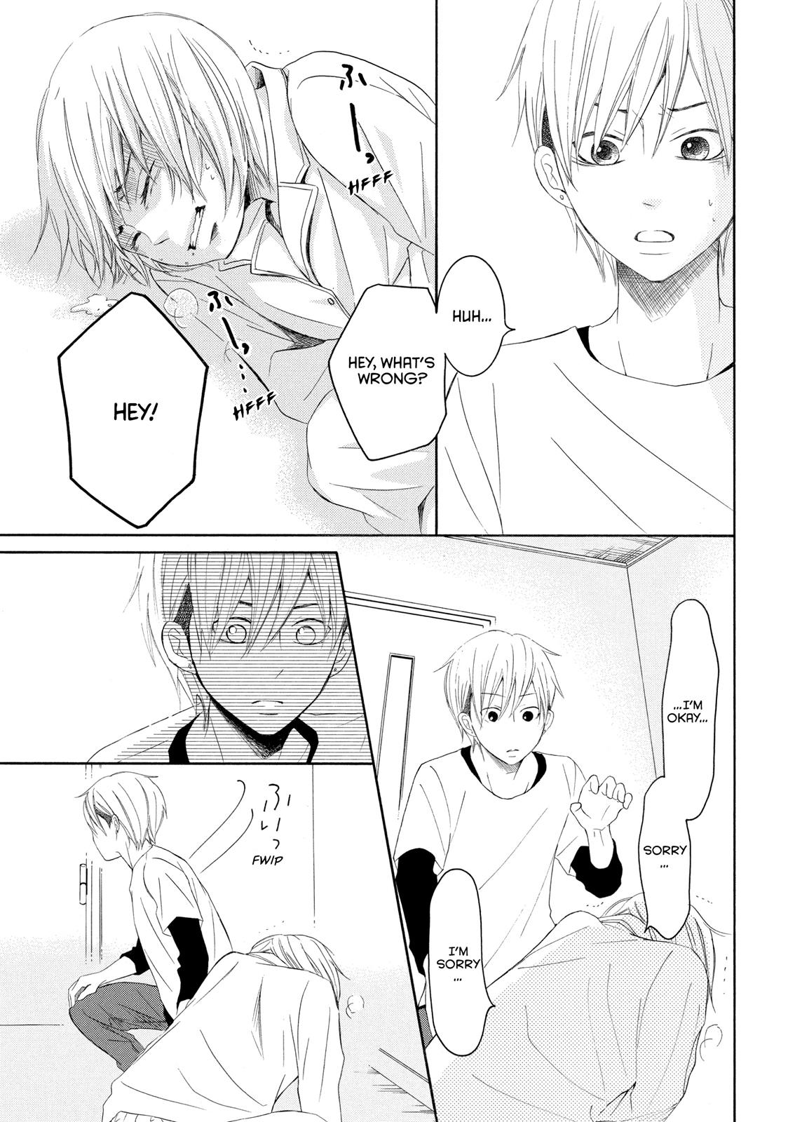 Read My Boy in Blue (en) Manga Online