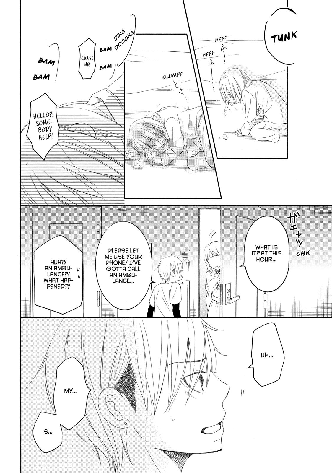 Read My Boy in Blue (en) Manga Online