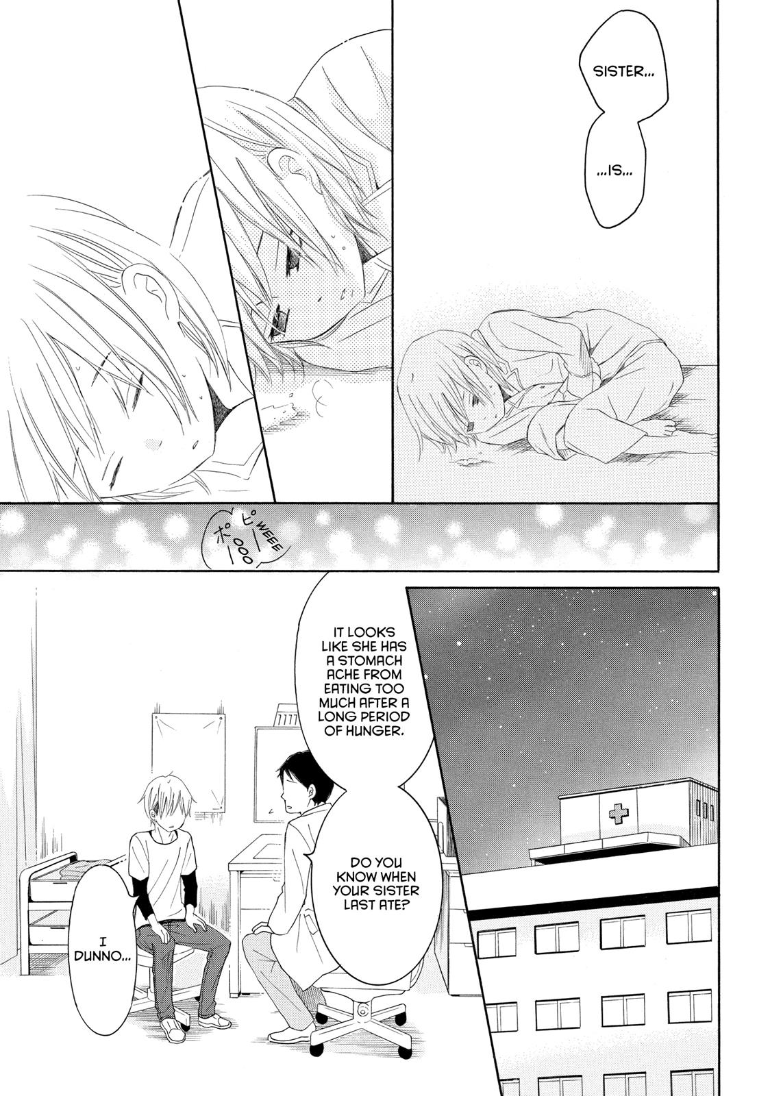 Read My Boy in Blue (en) Manga Online