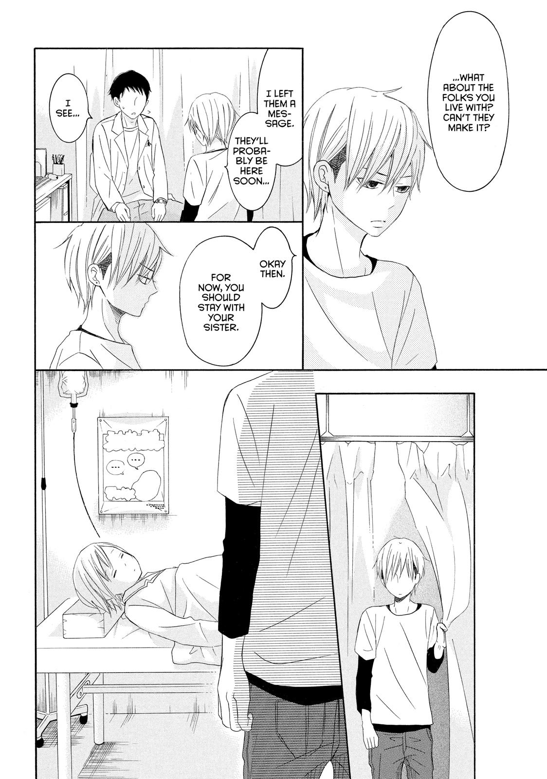 Read My Boy in Blue (en) Manga Online