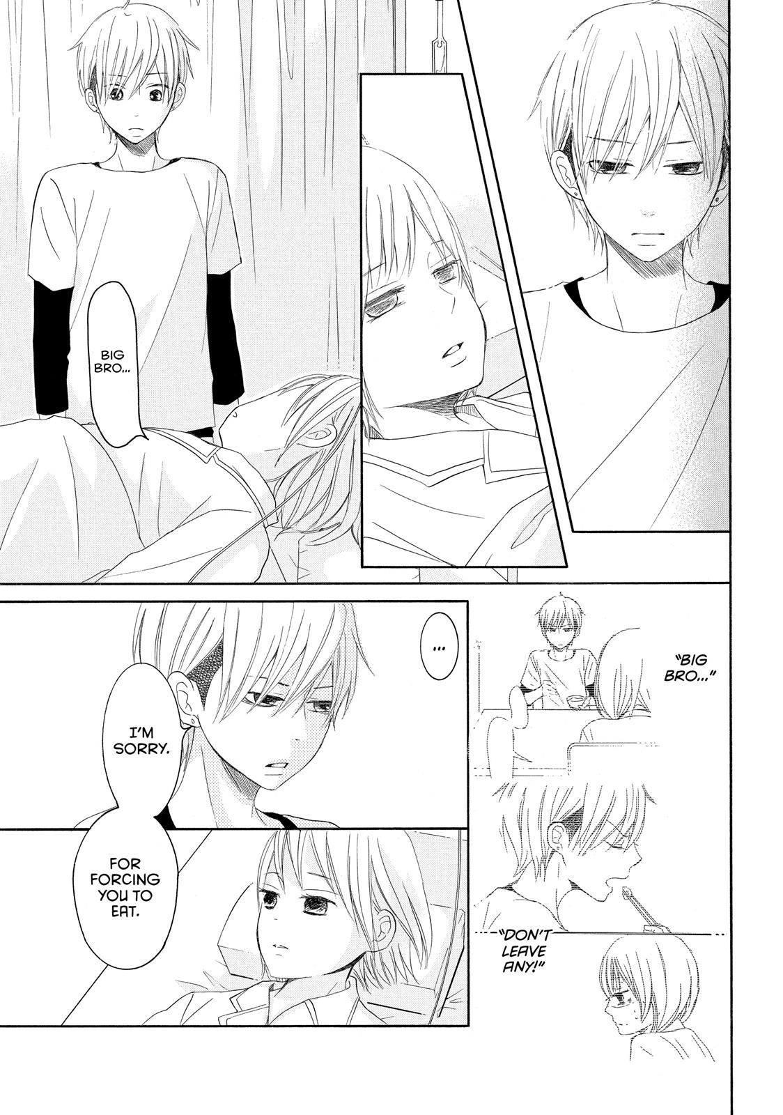 Read My Boy in Blue (en) Manga Online