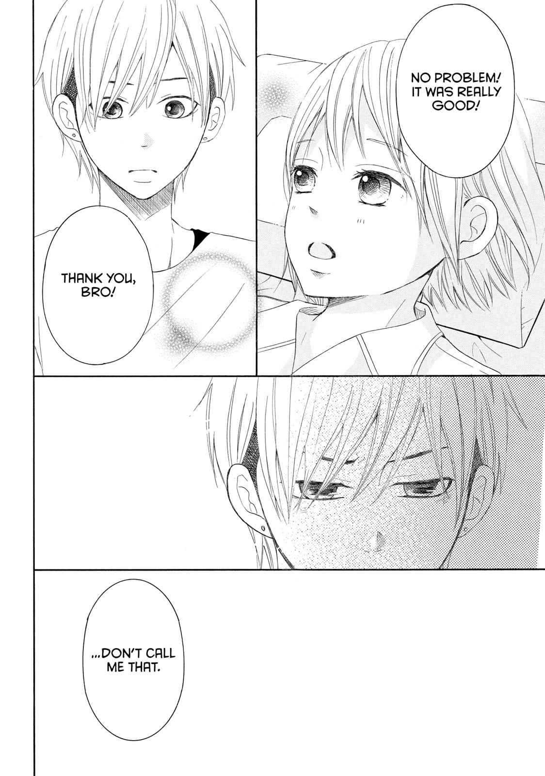 Read My Boy in Blue (en) Manga Online