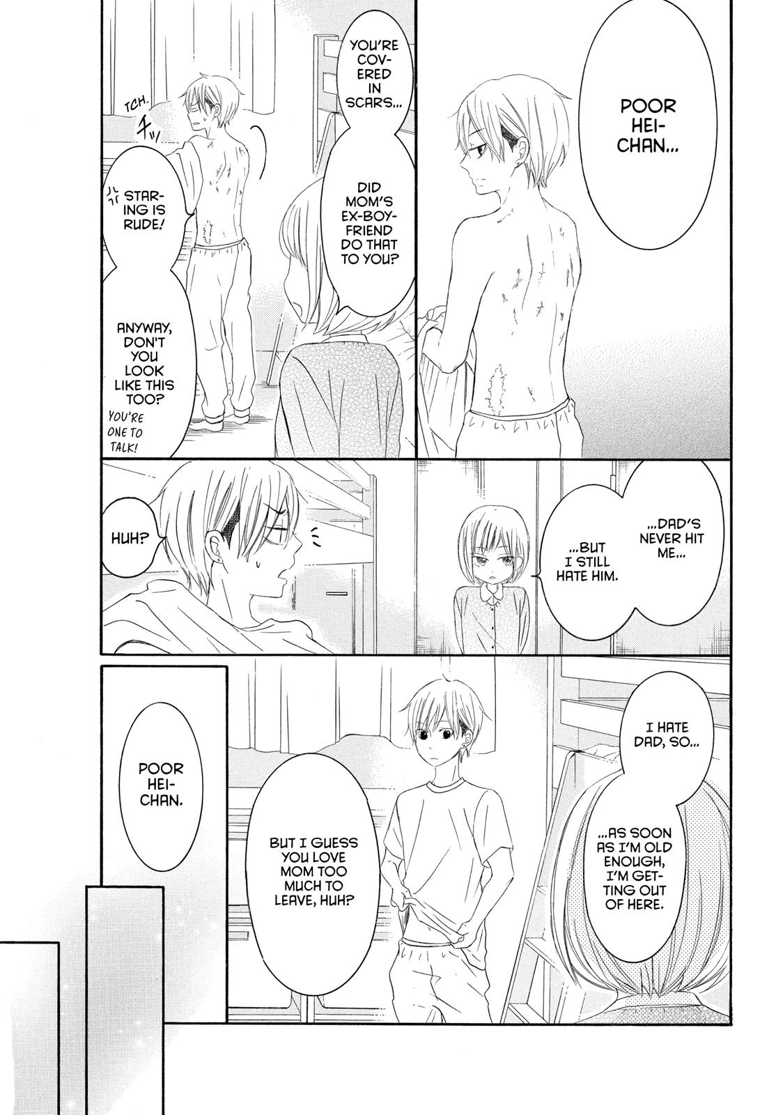 Read My Boy in Blue (en) Manga Online