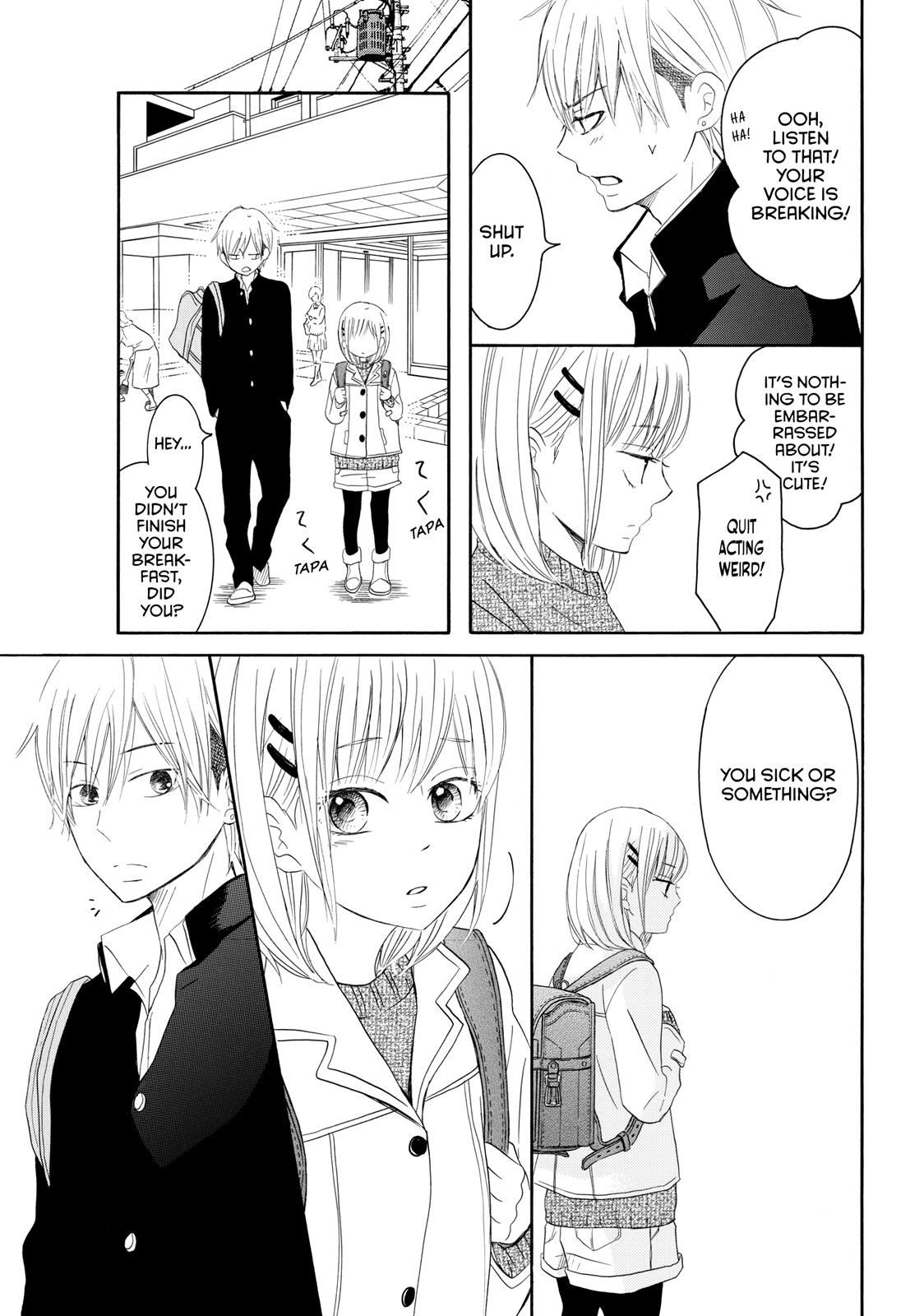 Read My Boy in Blue (en) Manga Online