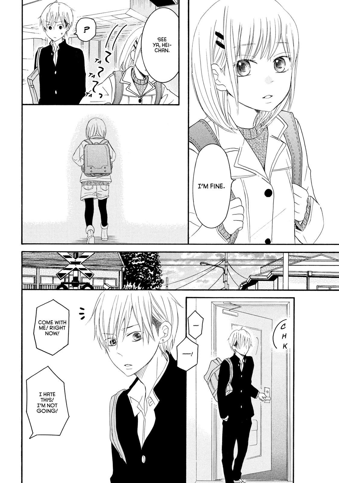 Read My Boy in Blue (en) Manga Online