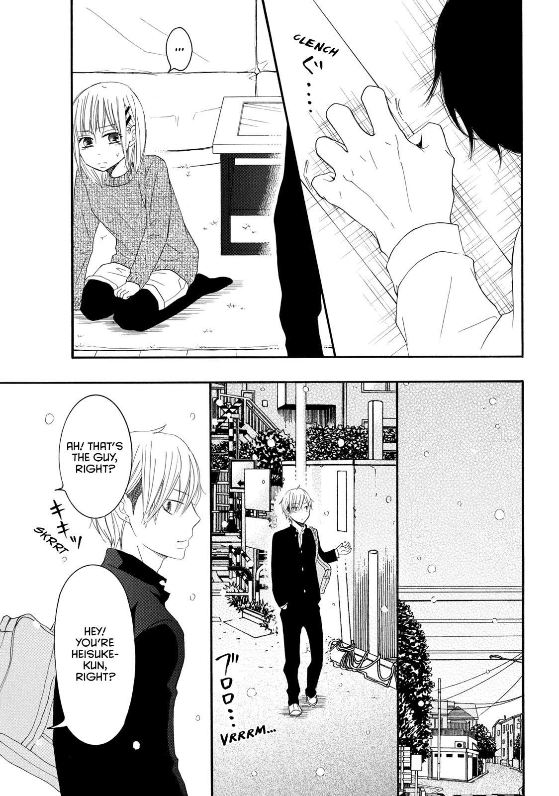 Read My Boy in Blue (en) Manga Online