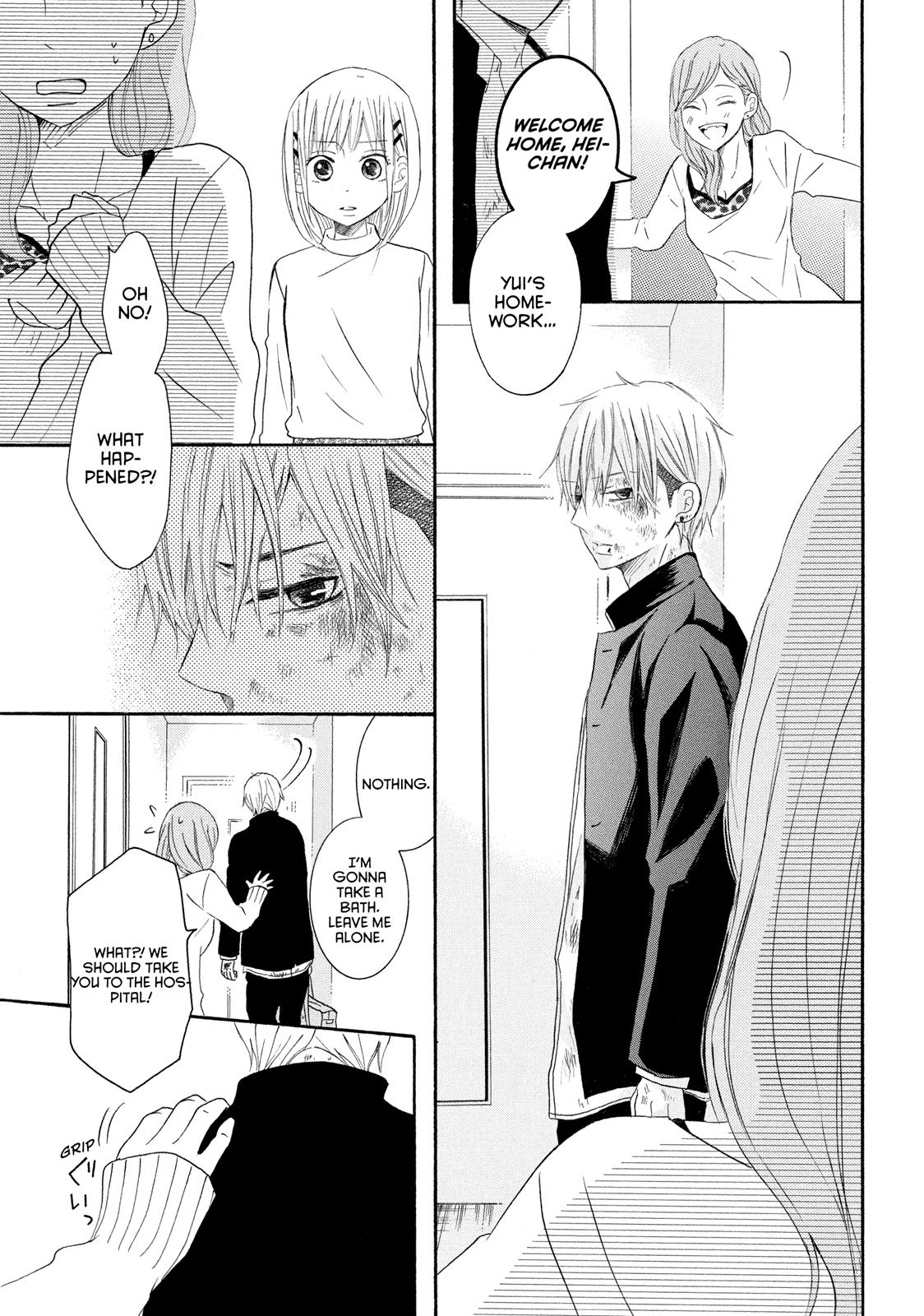 Read My Boy in Blue (en) Manga Online