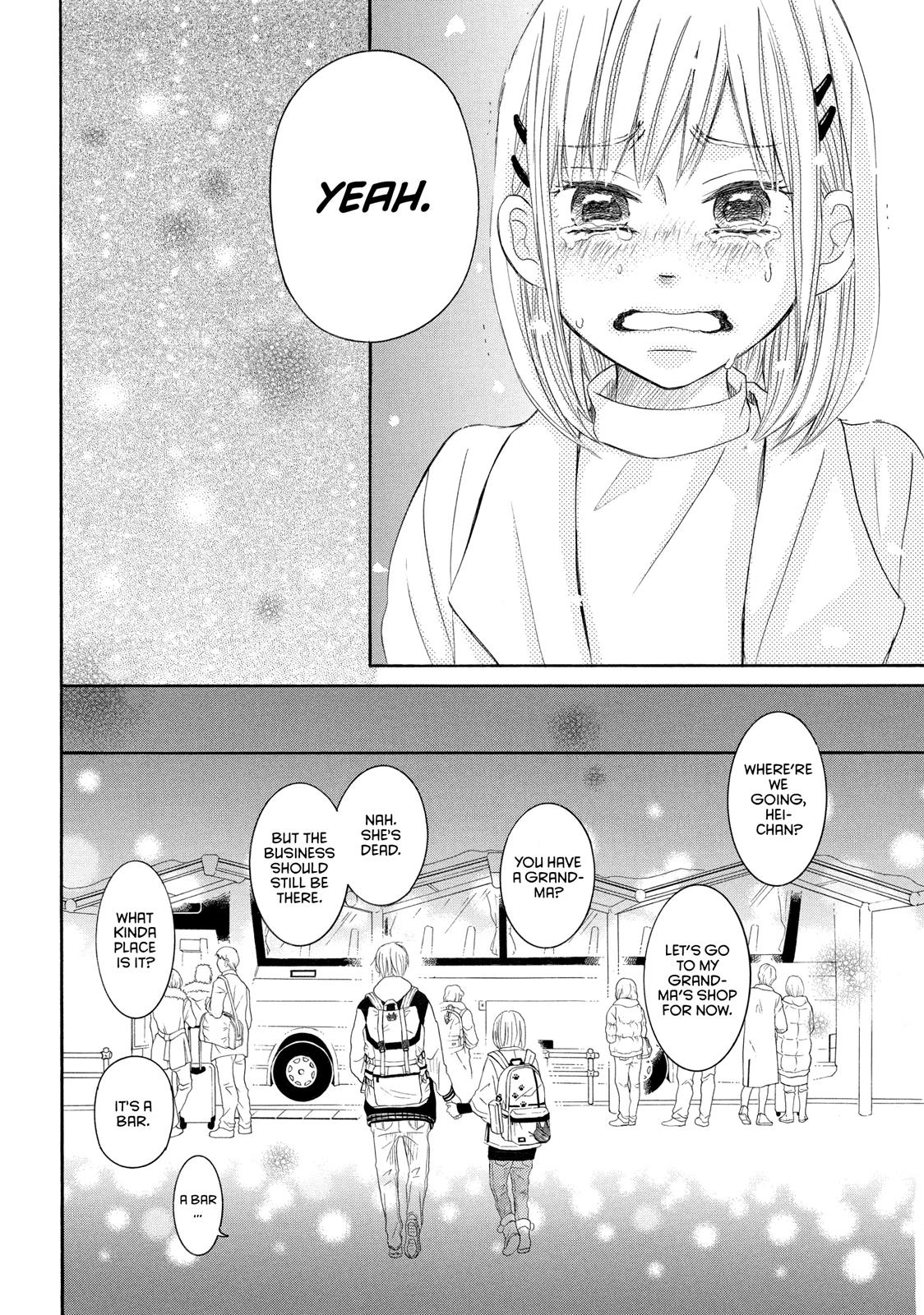 Read My Boy in Blue (en) Manga Online