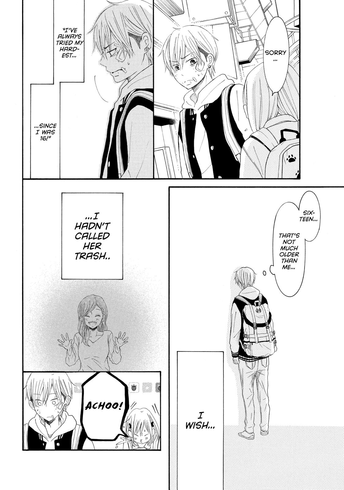 Read My Boy in Blue (en) Manga Online