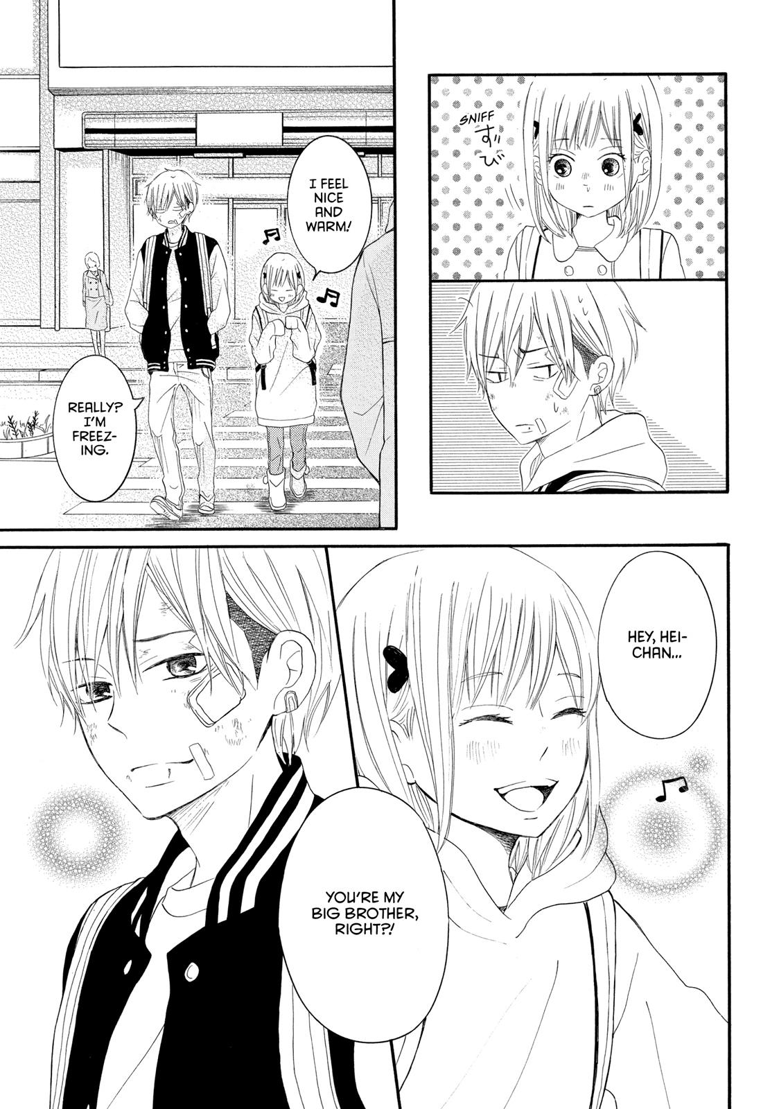 Read My Boy in Blue (en) Manga Online