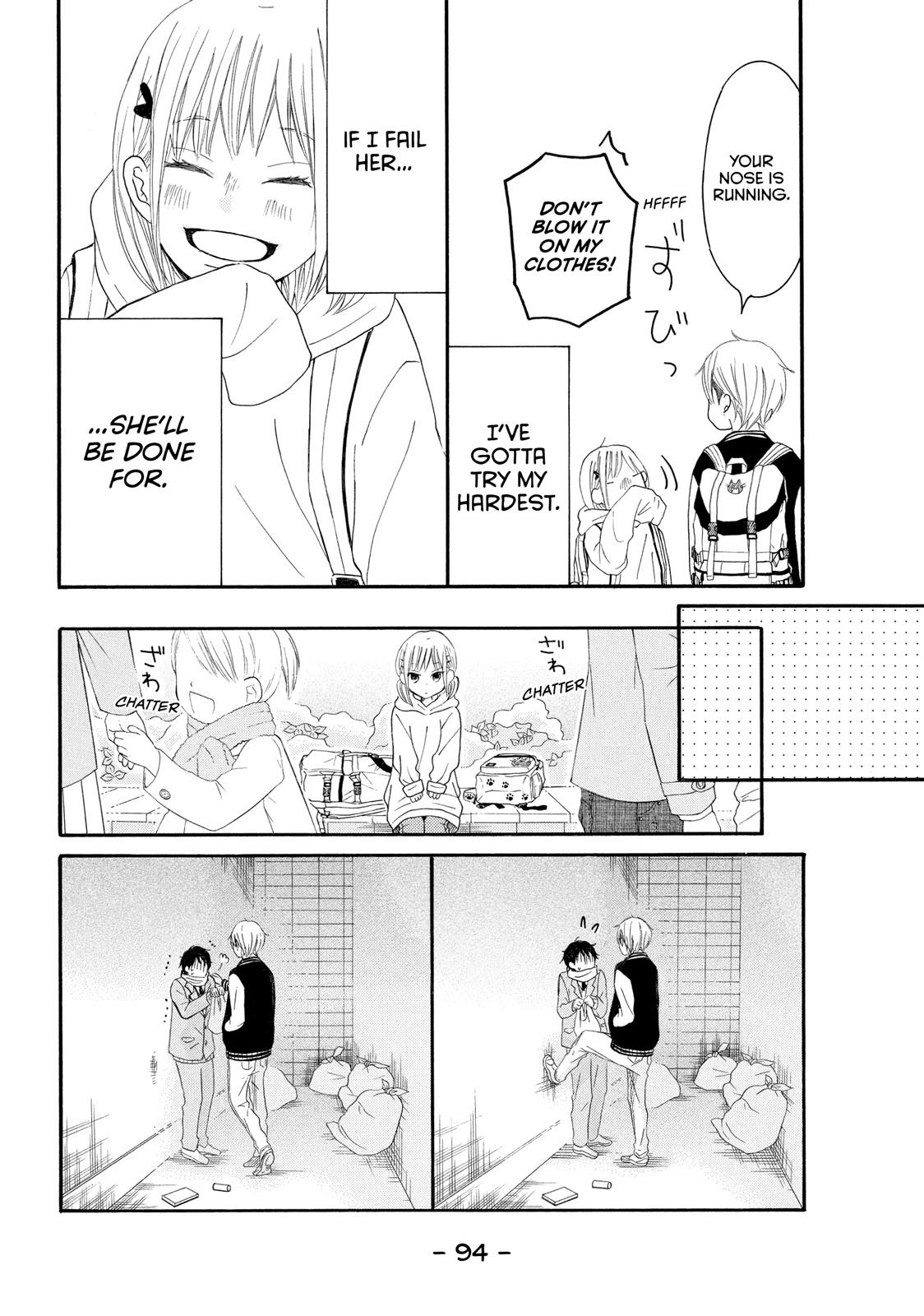 Read My Boy in Blue (en) Manga Online