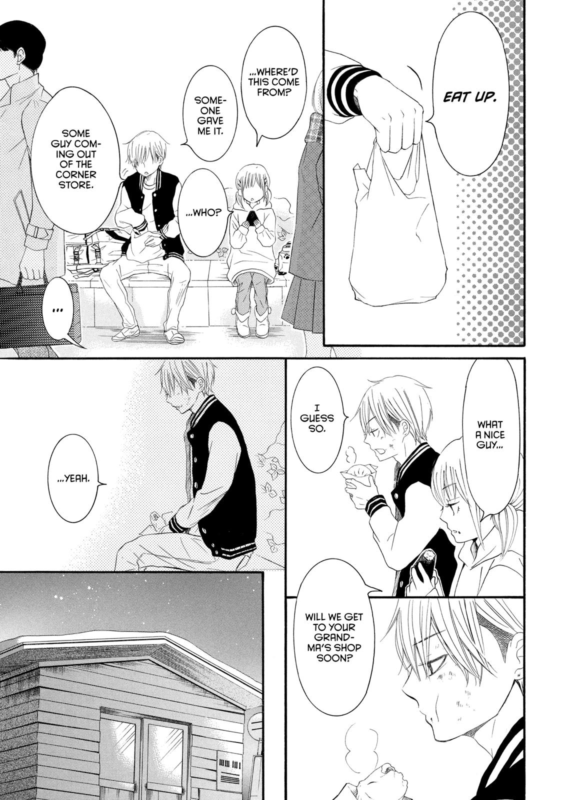 Read My Boy in Blue (en) Manga Online