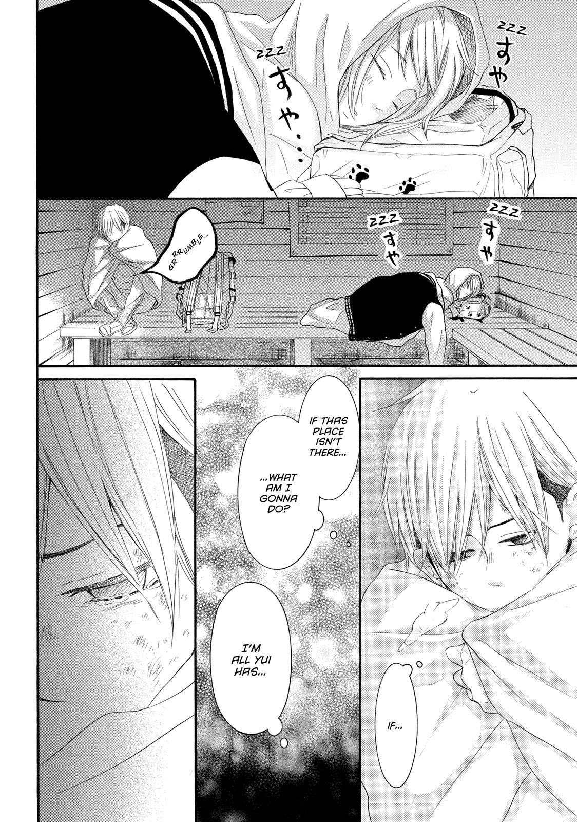 Read My Boy in Blue (en) Manga Online