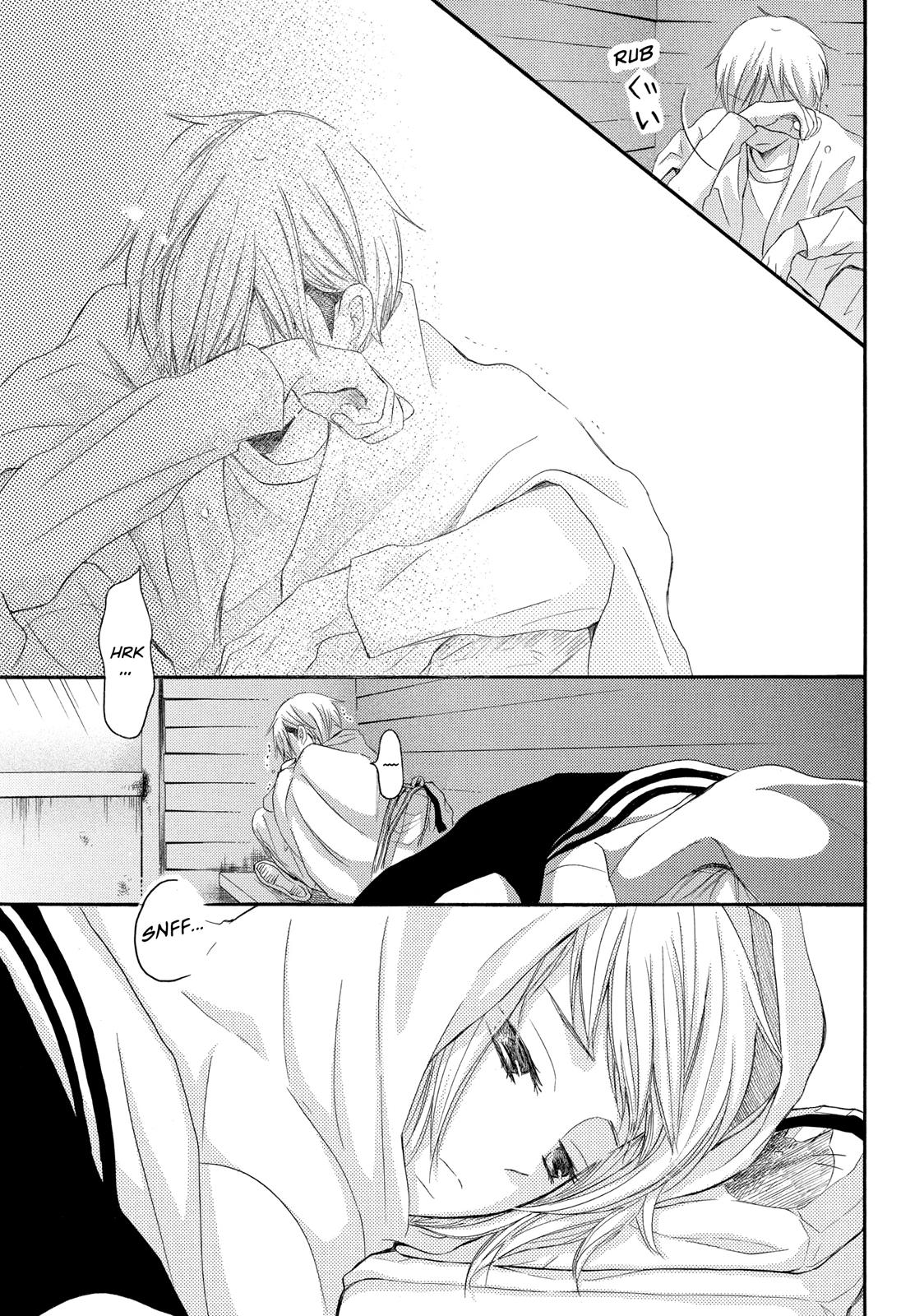 Read My Boy in Blue (en) Manga Online