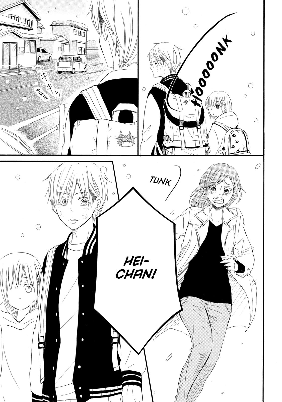 Read My Boy in Blue (en) Manga Online