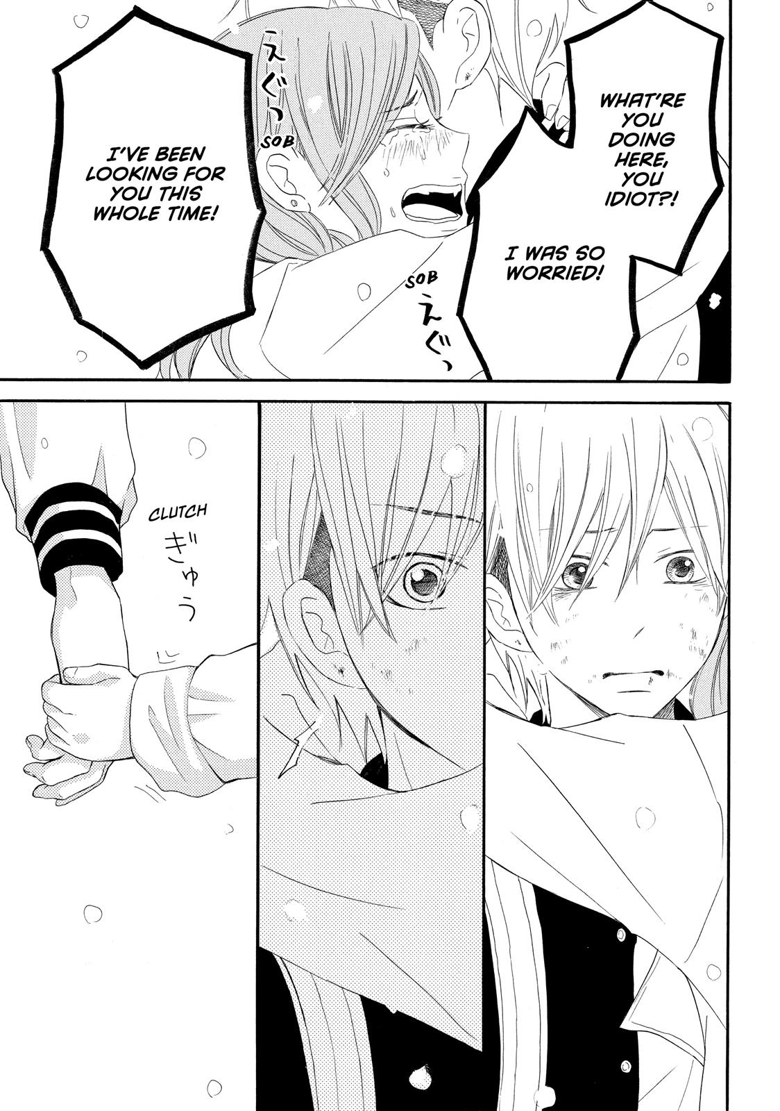 Read My Boy in Blue (en) Manga Online