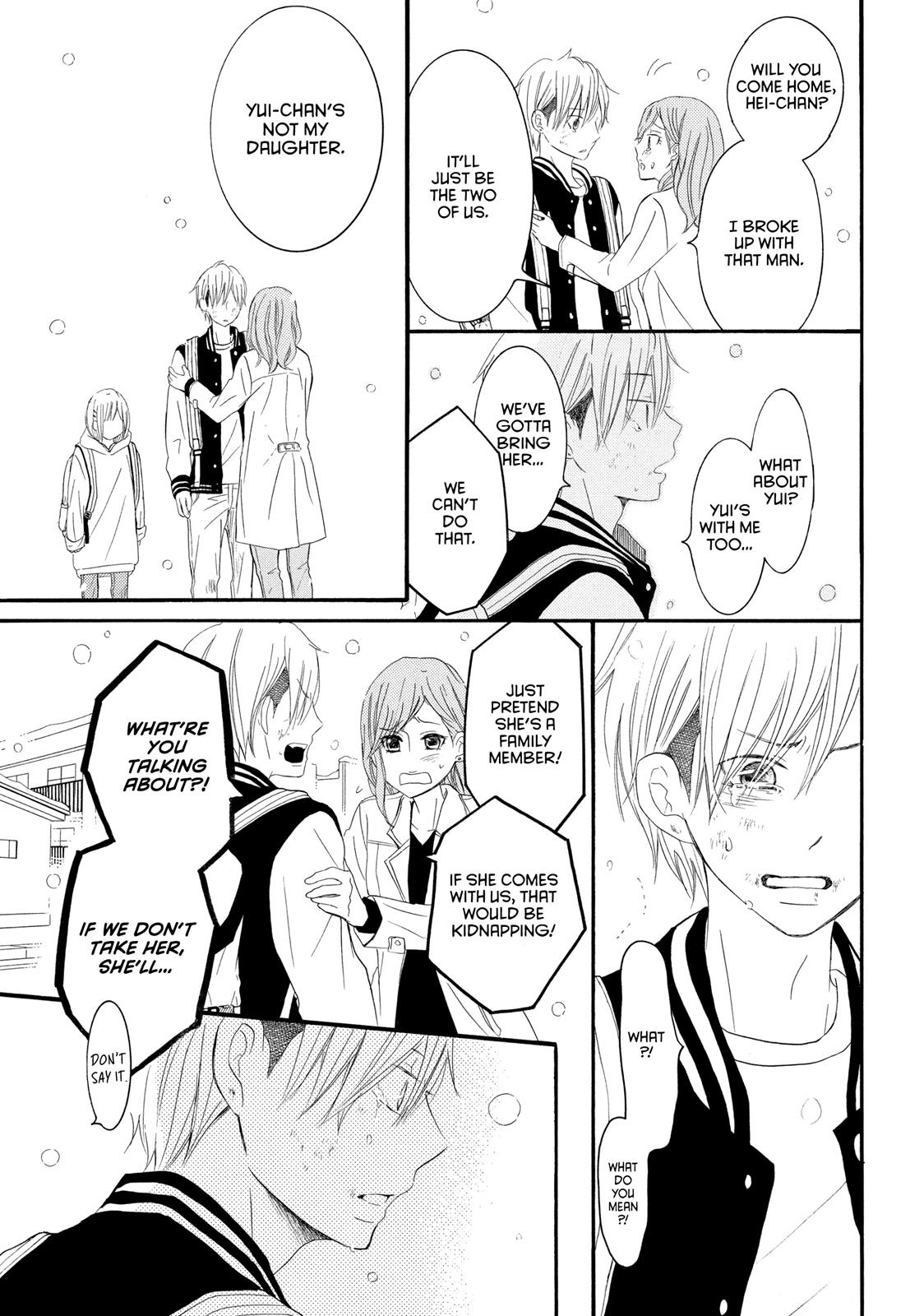 Read My Boy in Blue (en) Manga Online