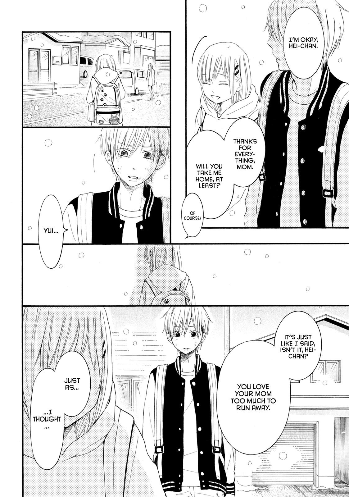 Read My Boy in Blue (en) Manga Online