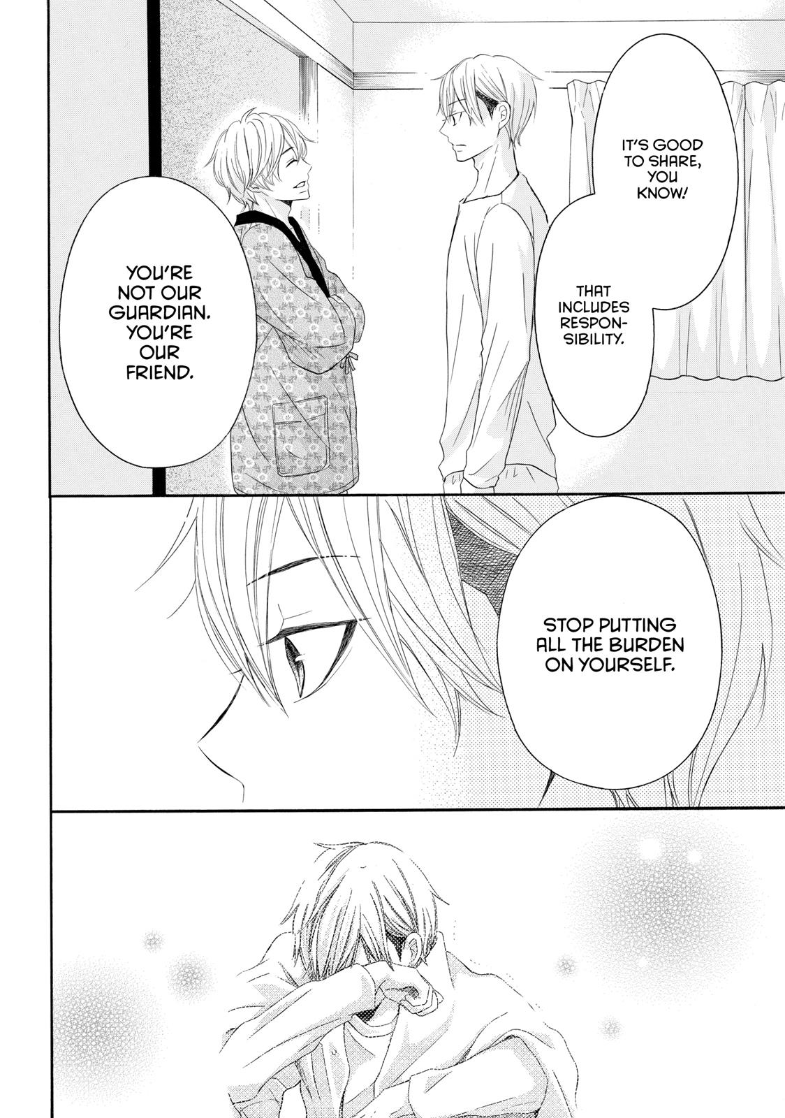Read My Boy in Blue (en) Manga Online