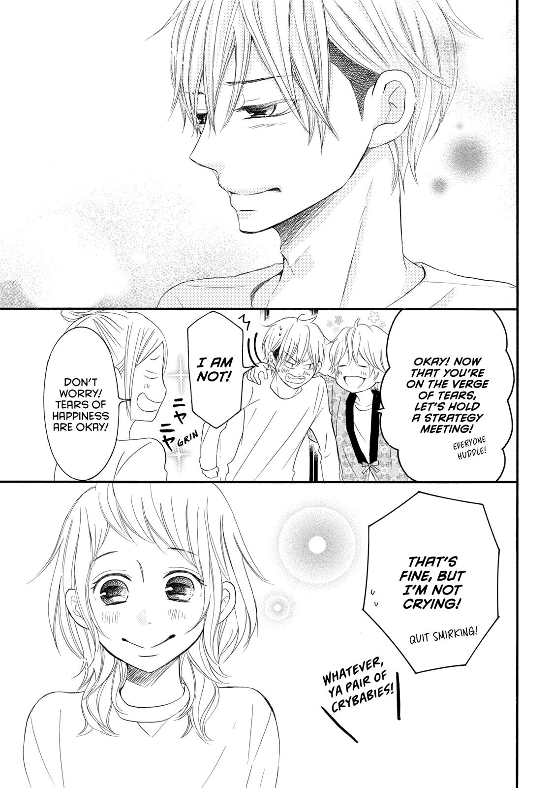 Read My Boy in Blue (en) Manga Online