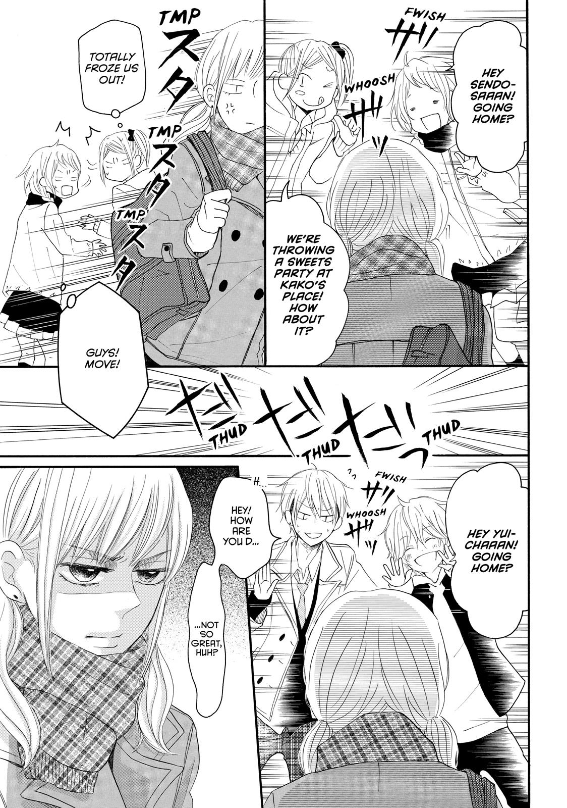 Read My Boy in Blue (en) Manga Online