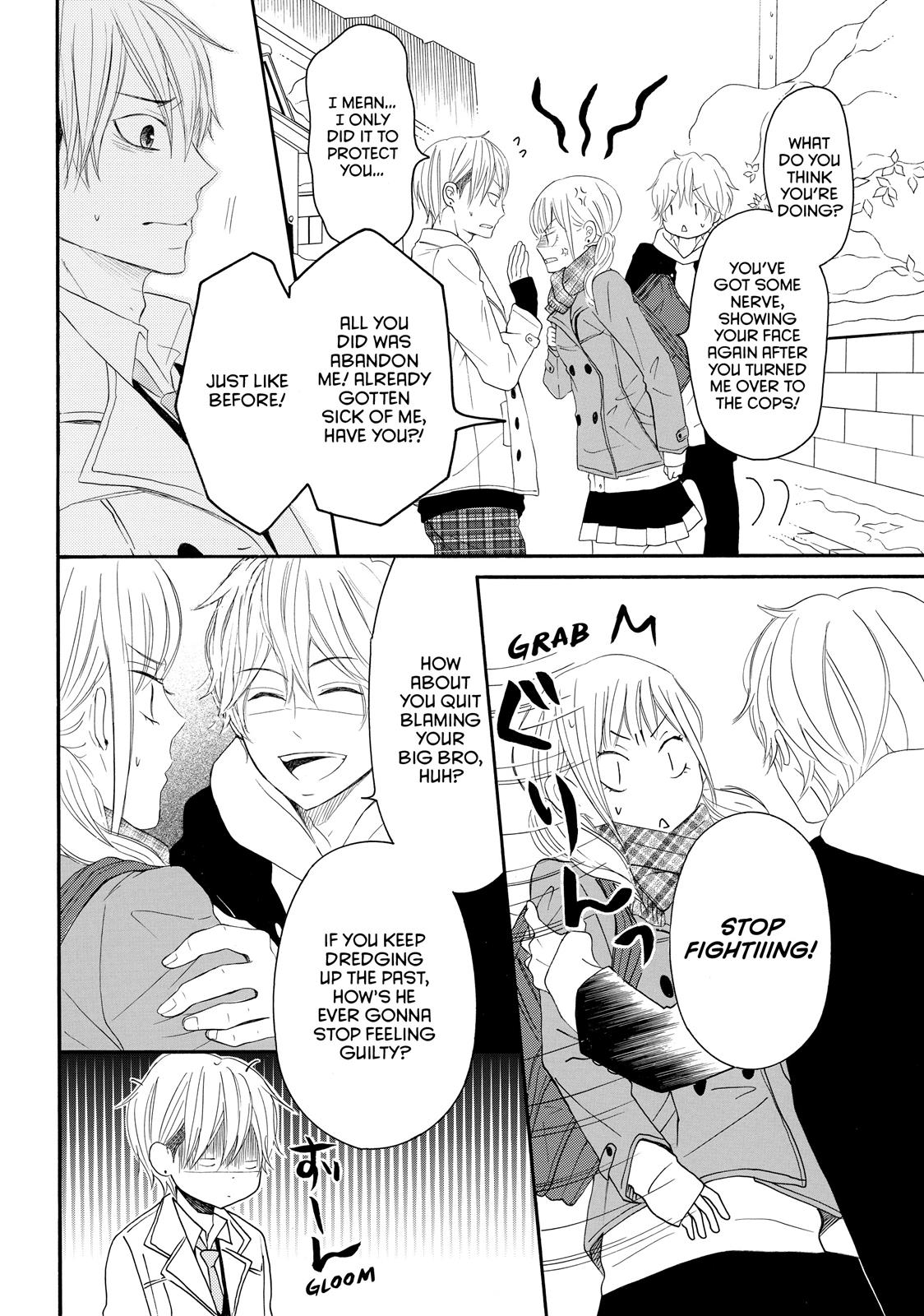 Read My Boy in Blue (en) Manga Online