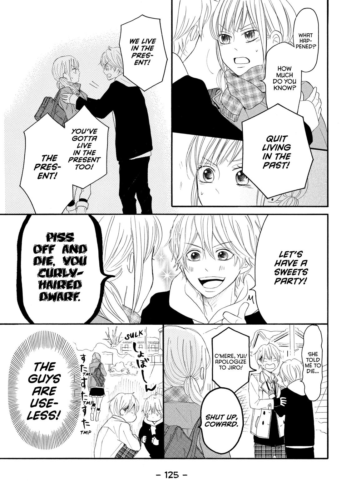 Read My Boy in Blue (en) Manga Online