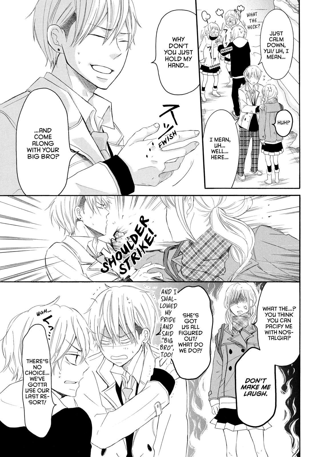 Read My Boy in Blue (en) Manga Online