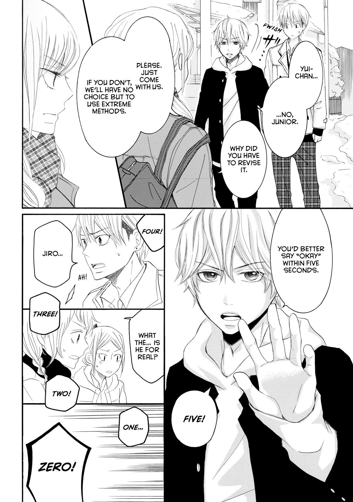Read My Boy in Blue (en) Manga Online