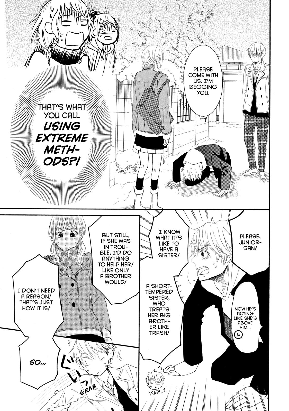 Read My Boy in Blue (en) Manga Online