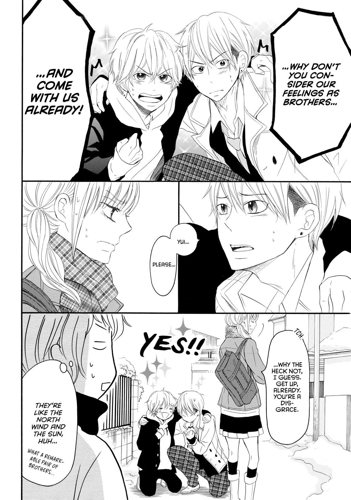 Read My Boy in Blue (en) Manga Online