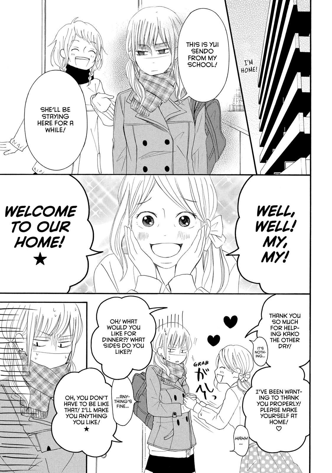Read My Boy in Blue (en) Manga Online