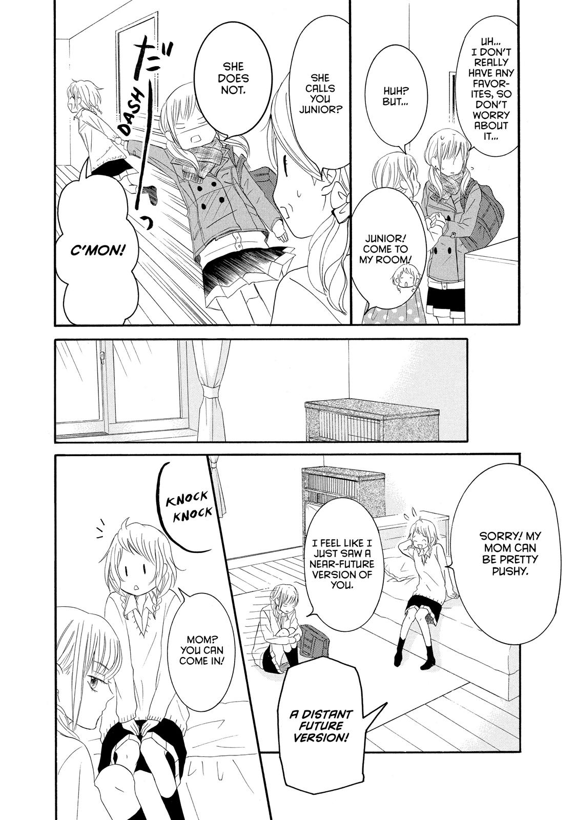 Read My Boy in Blue (en) Manga Online