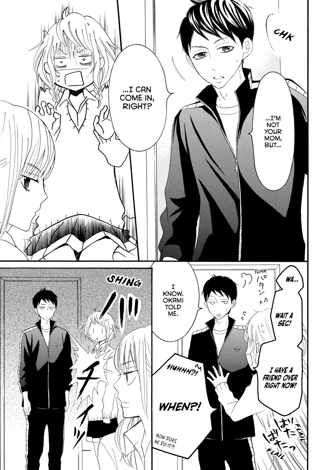 Read My Boy in Blue (en) Manga Online