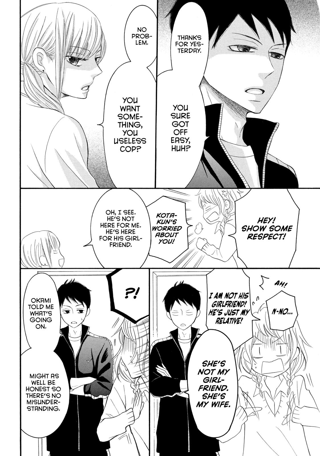 Read My Boy in Blue (en) Manga Online