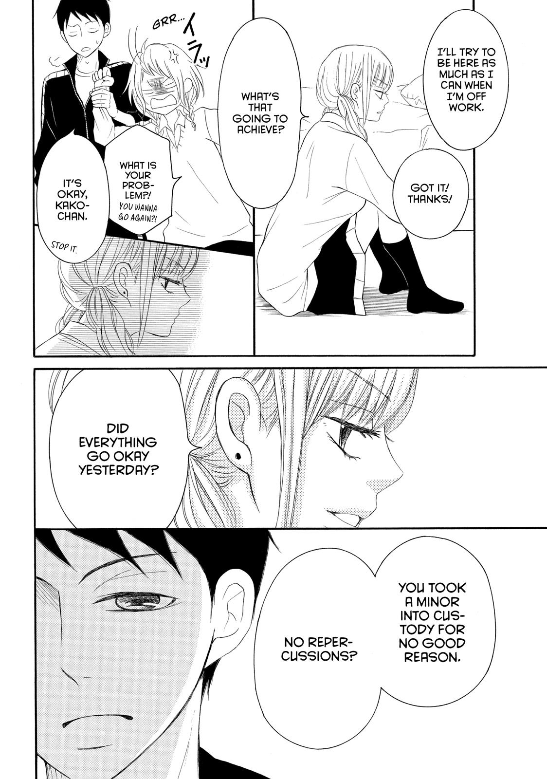 Read My Boy in Blue (en) Manga Online