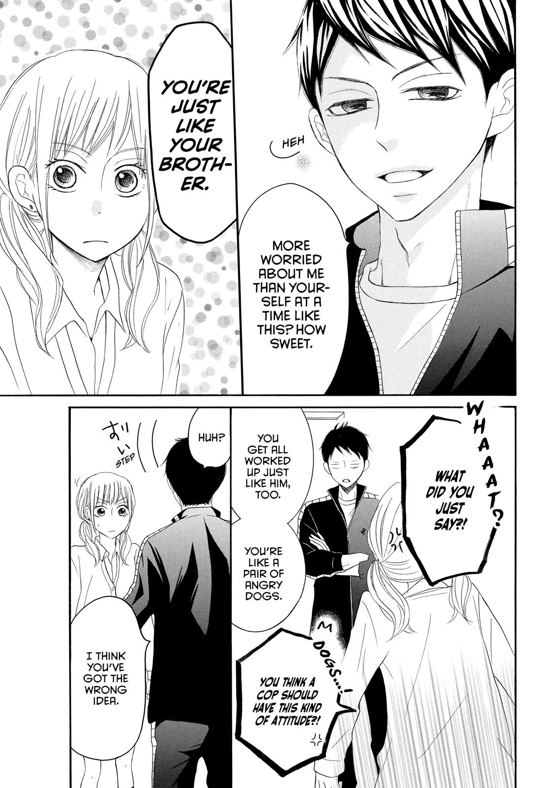 Read My Boy in Blue (en) Manga Online
